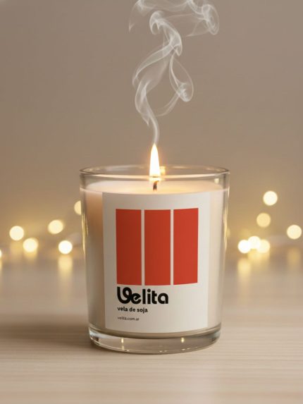 Vela de Soja Aroma Tilo
